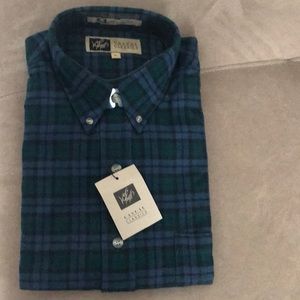 Lord&Taylor Brand New! Button Plaid Button Down